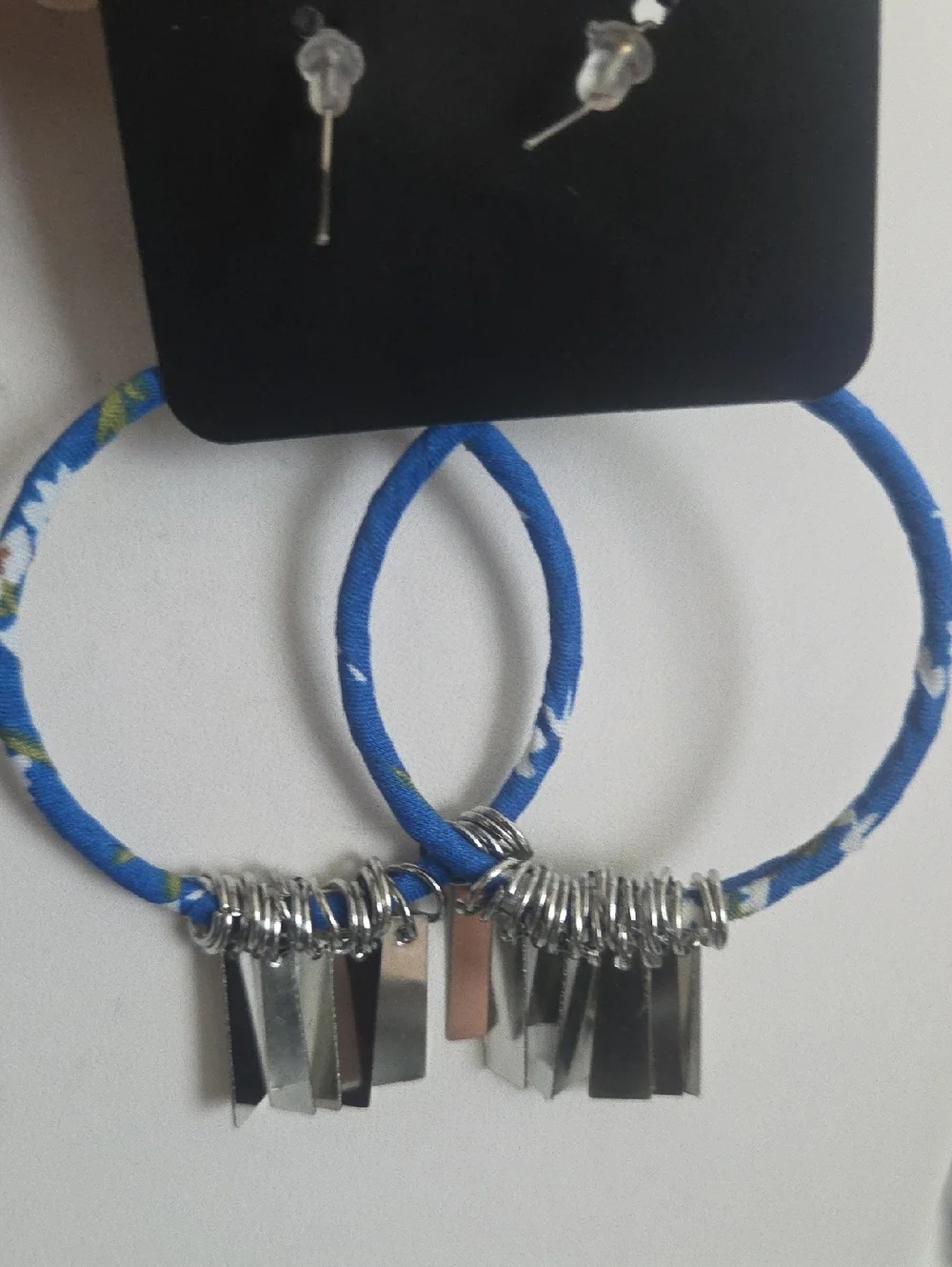 Paparazzi Garden Chimes Blue Earrings NWT - Picture 3 of 3